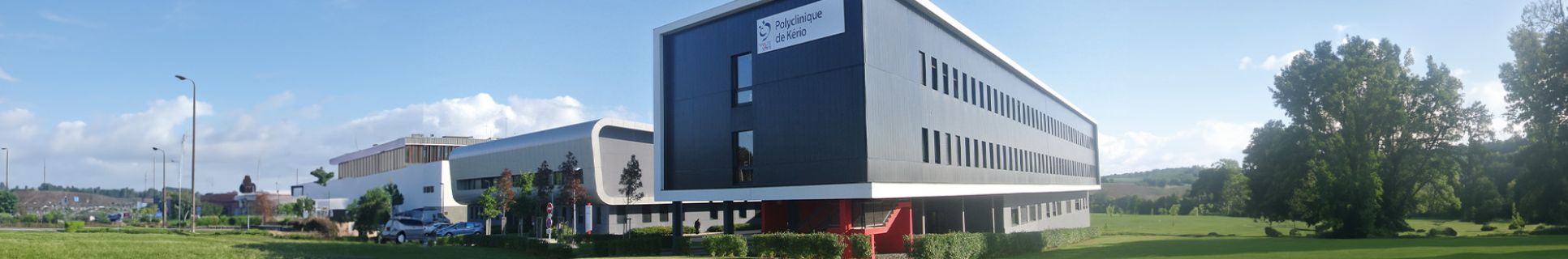 Extérieur polyclinique de Kerio, Noyal-pontivy