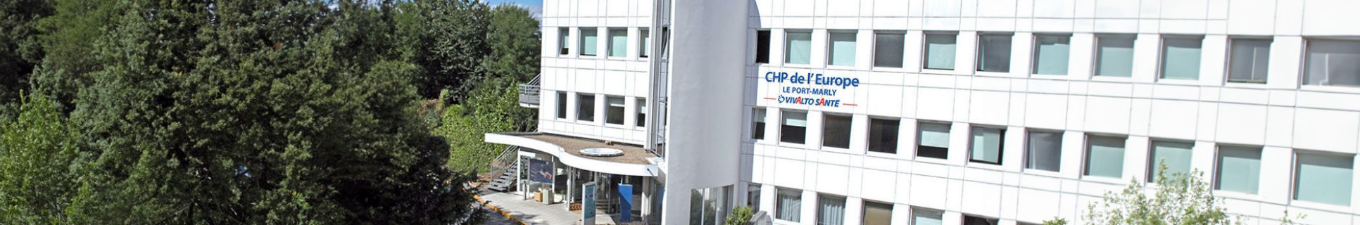 Centre hospitalier de l'Europe, le Port-Marly
