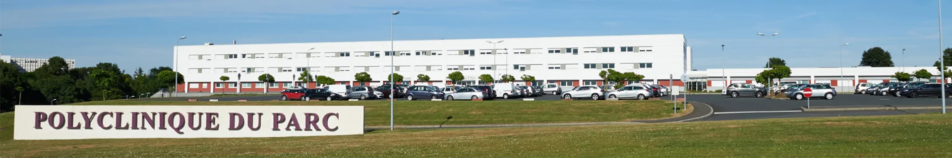 Extérieur polyclinique du parc, Cholet