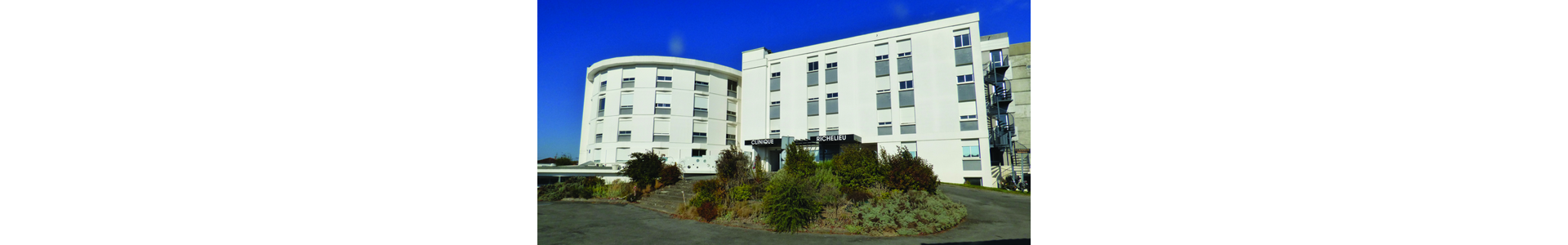 Façade Clinique Richelieu - Saintes