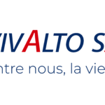 Logo Vivalto Santé Groupe horizontal