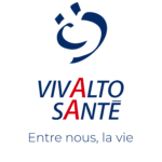 Logo Vivalto Santé - vertical