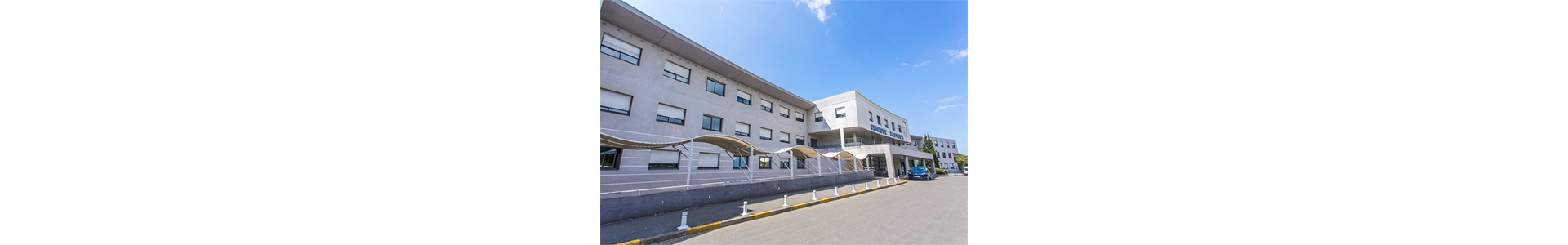Vue extérieure - Clinique Pasteur à Royan