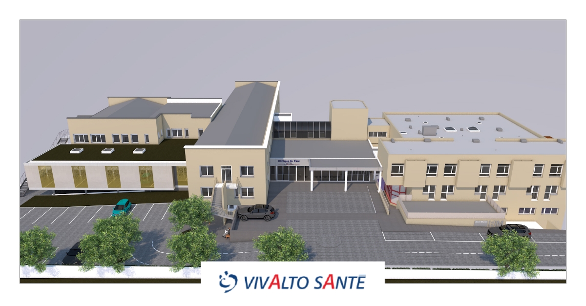 La Clinique du Parc à Autun (71) poursuit ses travaux de rénovation et
