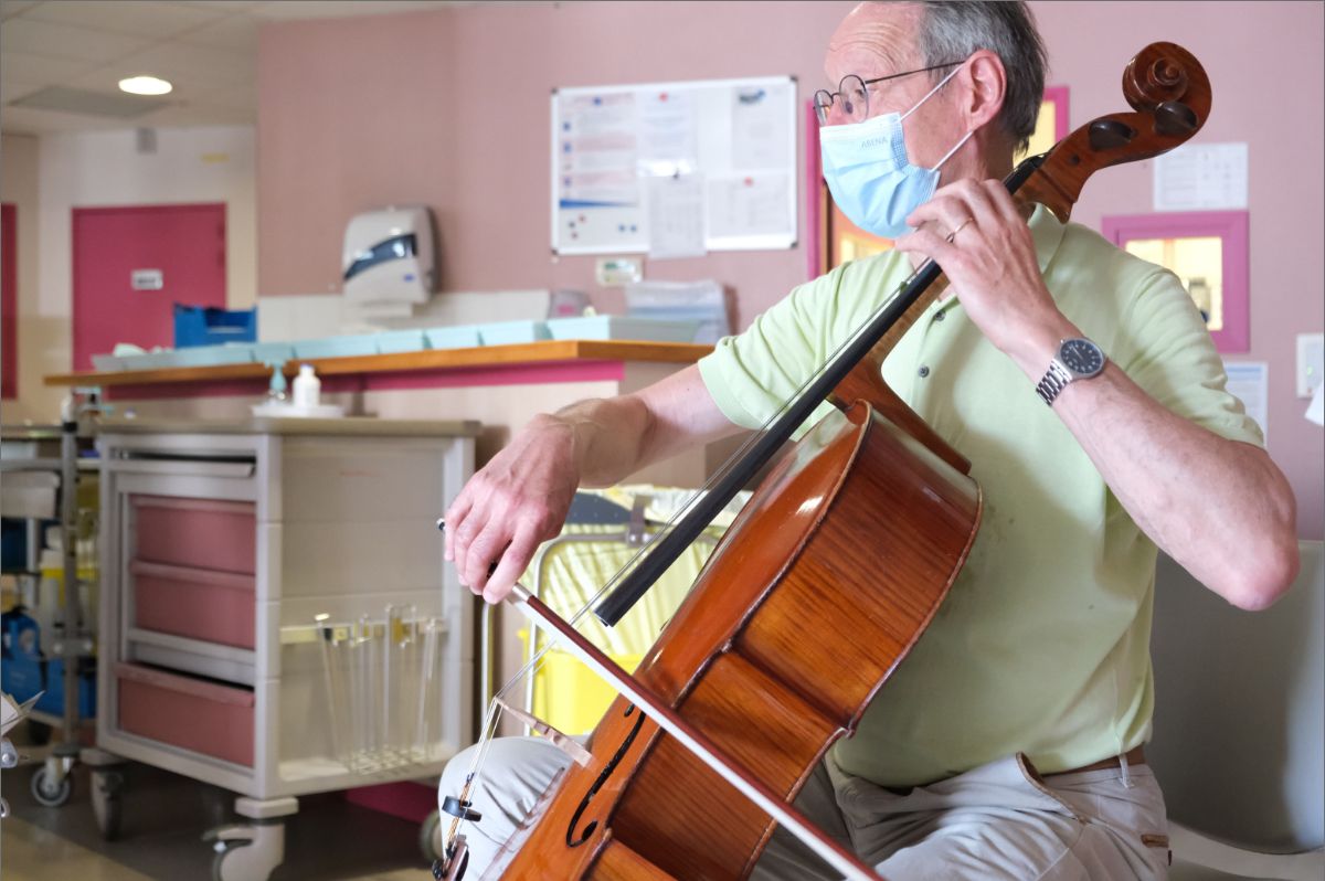 Thérapie musique de musique Vivante  au Centre Hospitalier Privé de l’Europe