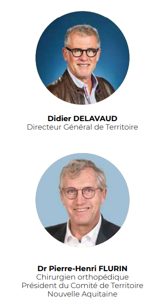 Didier Delavaud
Dr Pierre-Henri Flurin