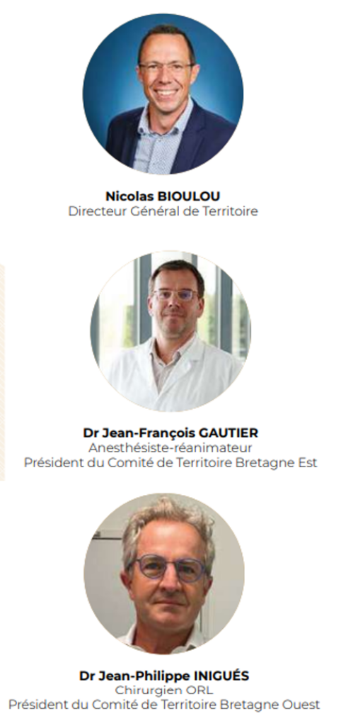 Nicolas Bioulou, 
Dr Jean-François Gautier, 
Dr Jean-Philippe Inigues