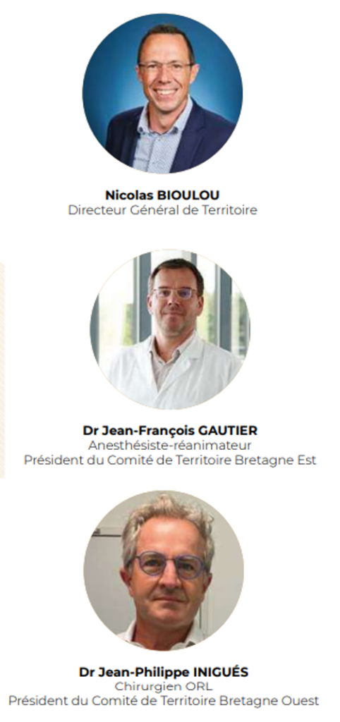 Nicolas Bioulou,
Dr Jean-François Gautier,
Dr Jean-Philippe Inigues