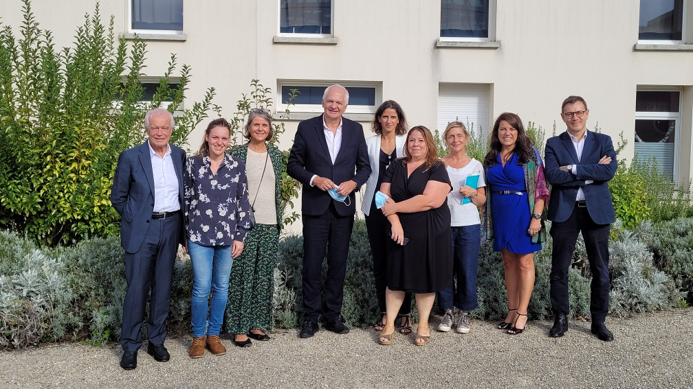 Agence Régionale de Santé Bourgogne Franche-Comté, Clinique Ker Yonnec, groupe Vivalto Santé : programme de rénovation à Champigny