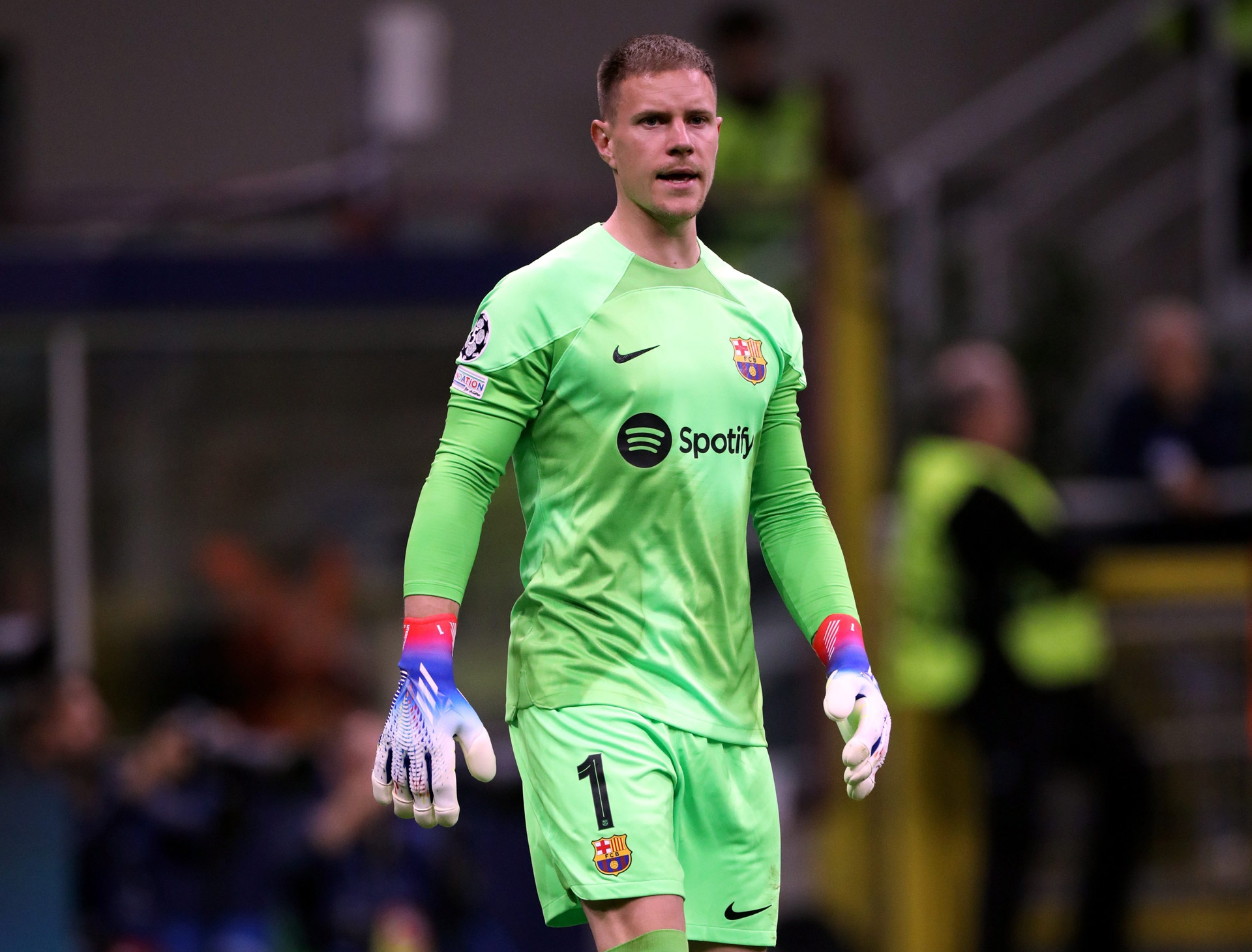 Football : Marc-André ter Stegen - FC Barcelone