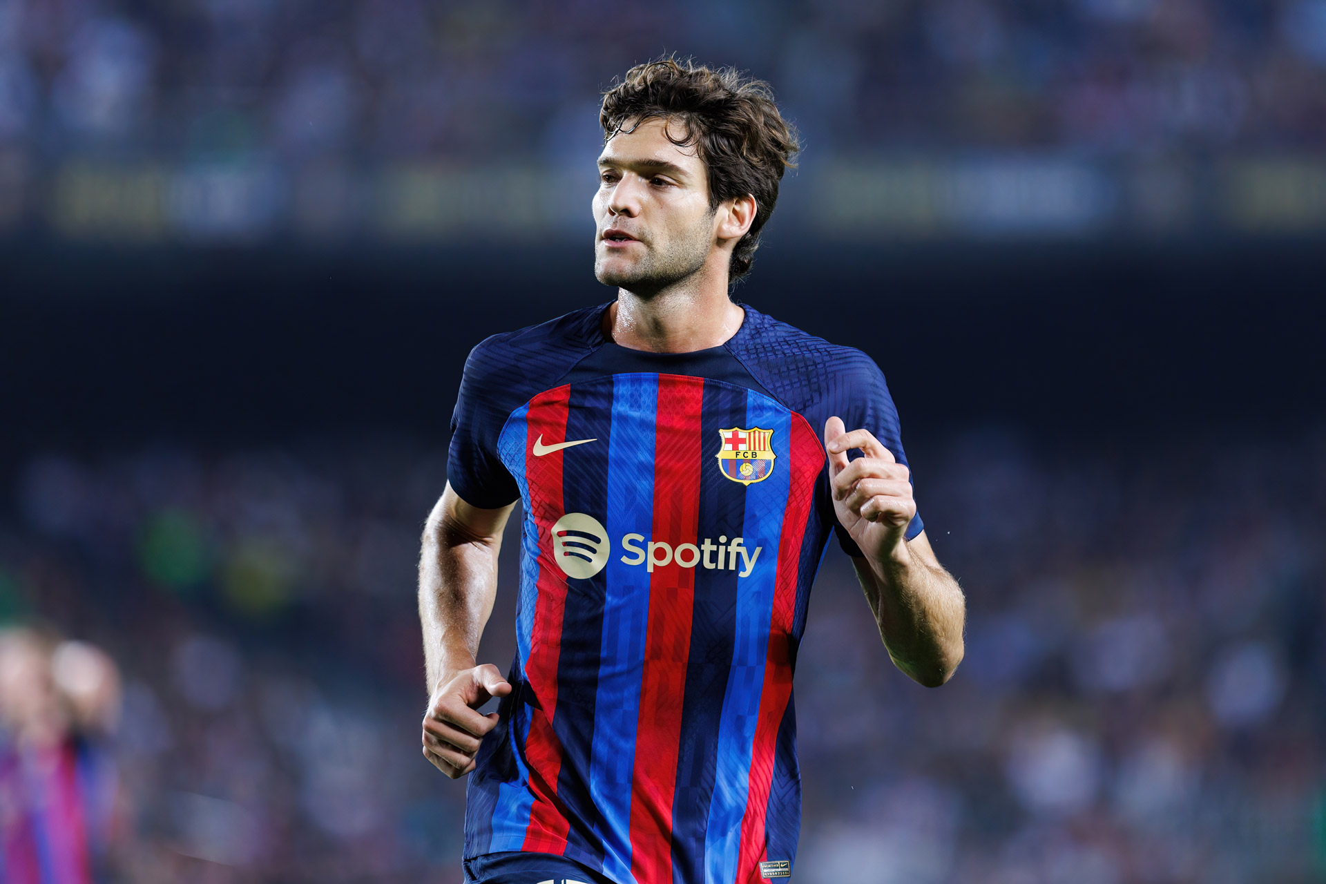 Footballeur : Marcos Alonso - FC Barcelone