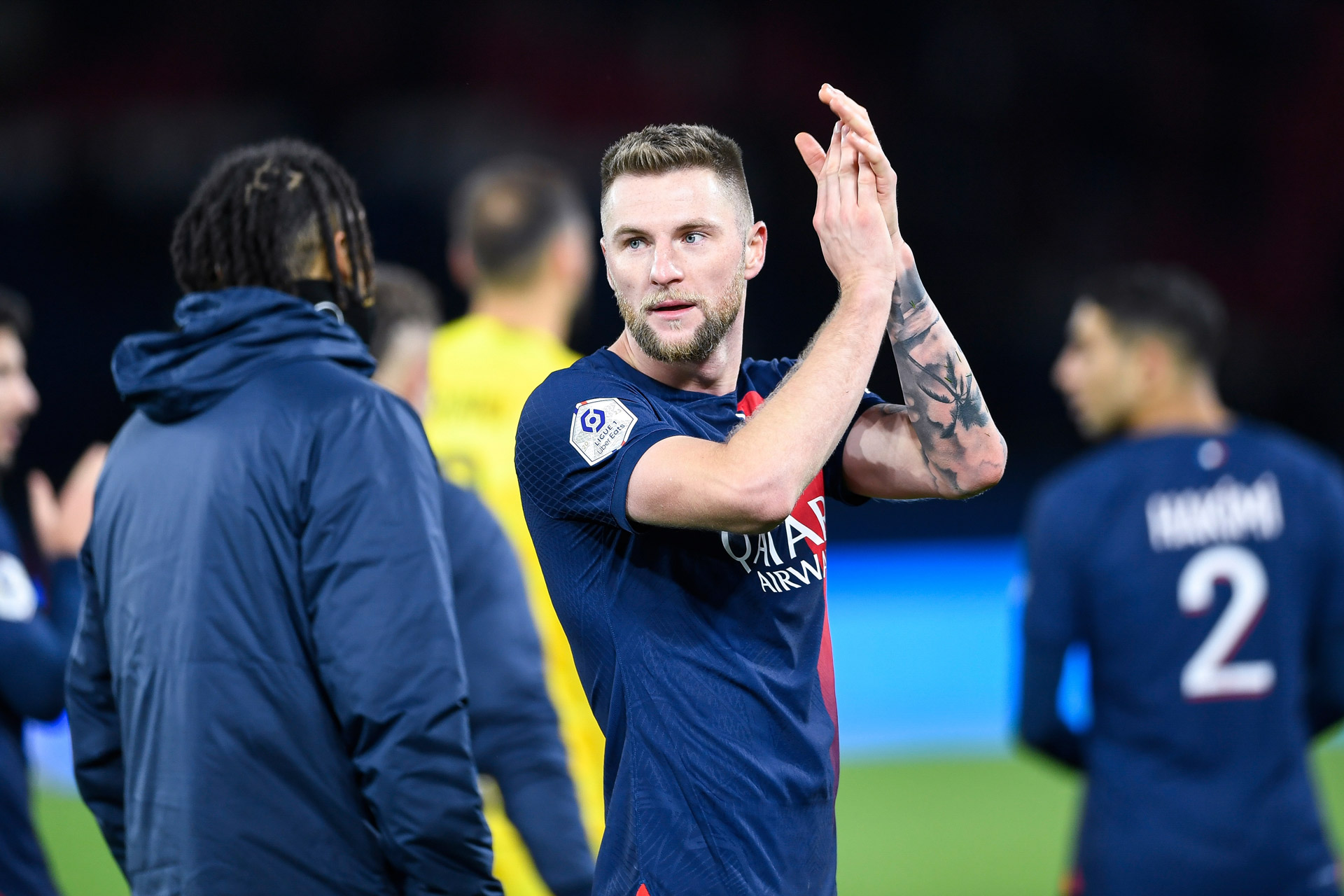 Football : Milan Škriniar - PSG