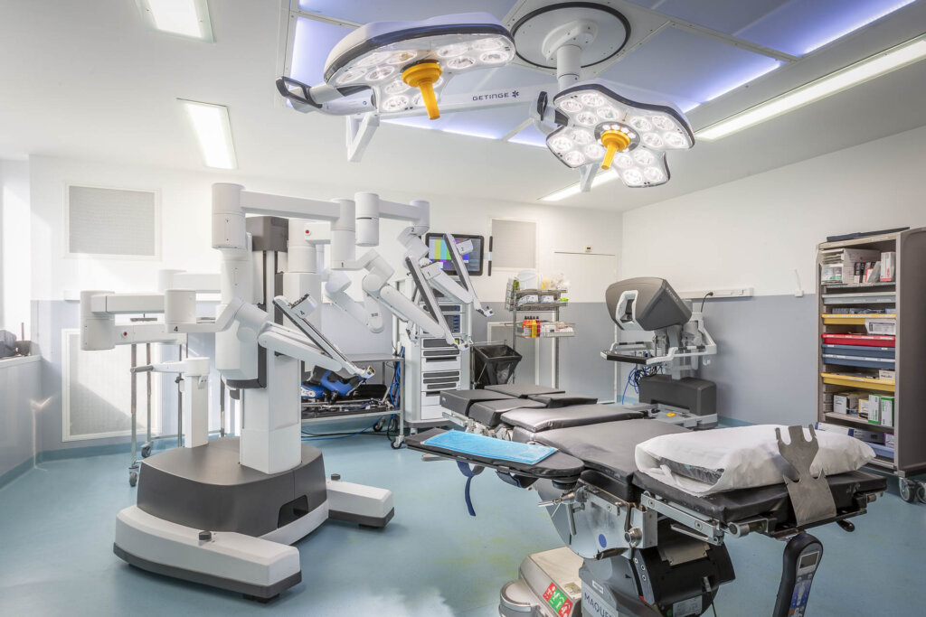 Clinique du Val d'Or : nouvelle salle d'opération