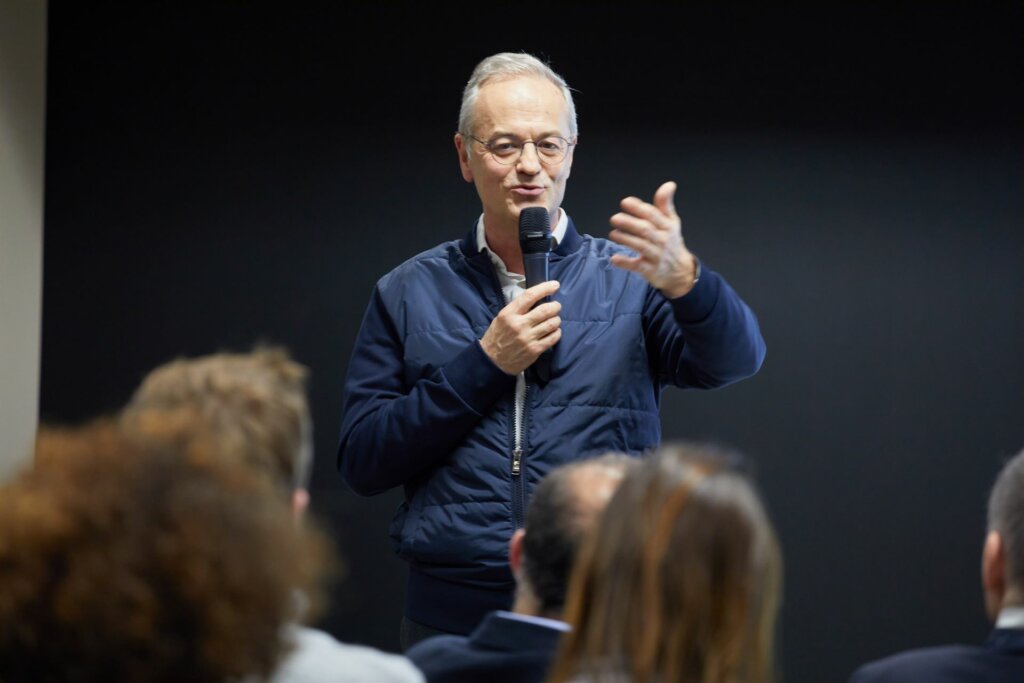 Emmanuel de Geuser, Directeur Général