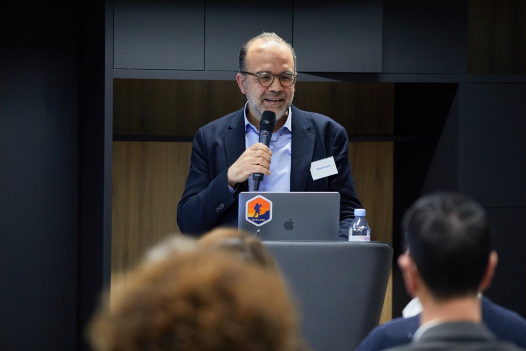 Gérald Comtet, Manager Général iCare LAB Auvergne-Rhône-Alpes, 