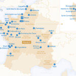 Les 53 établissements Vivalto Santé en France