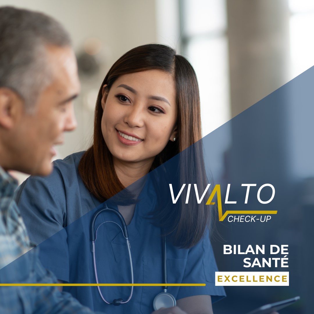 Vivalto Check-Up : bilan de santé Excellence