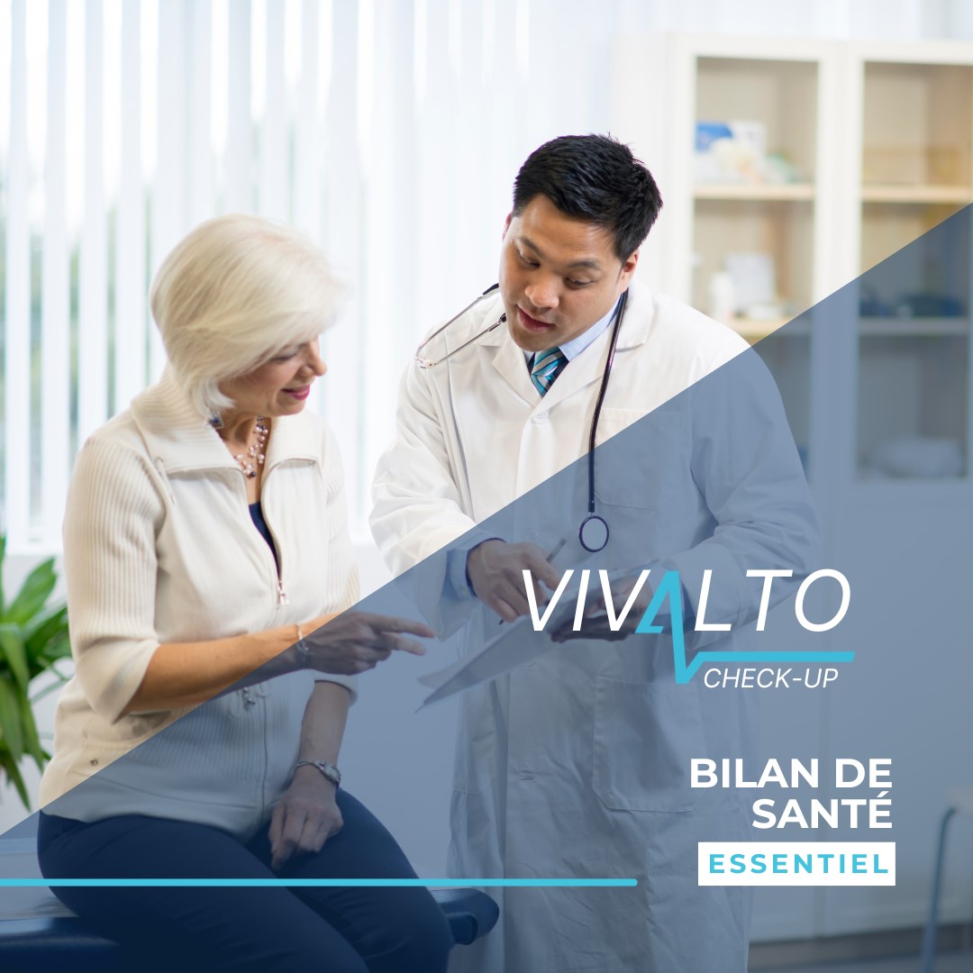 Vivalto Check-Up : bilan de santé Essentiel