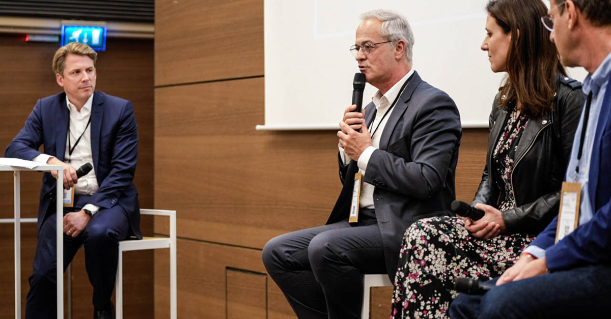 Emmanuel de Geuser au Congrès Français et Européen des Entreprises à Mission.