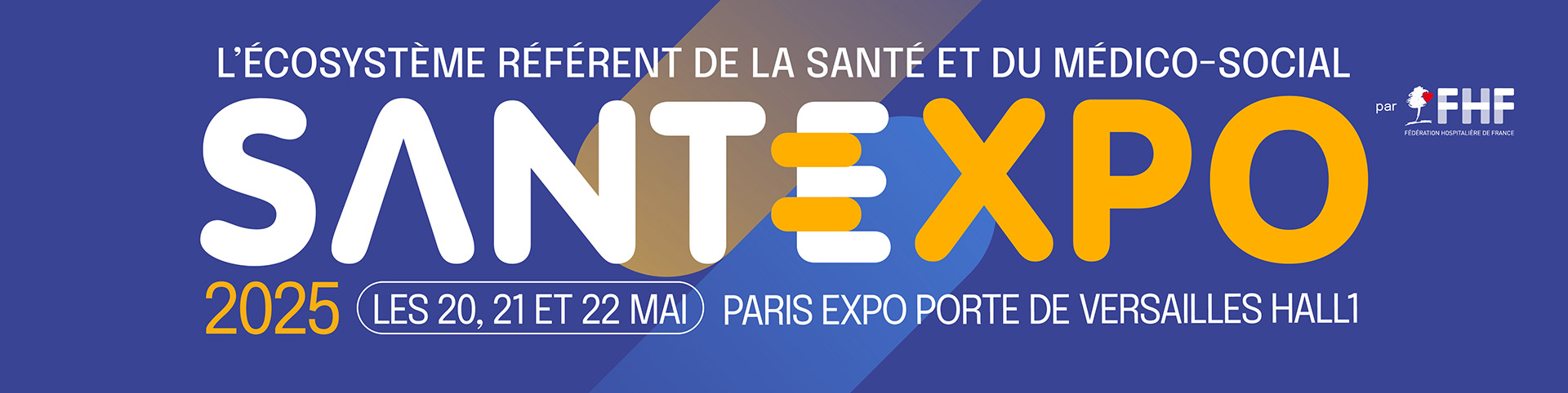 Salon SantExpo 2025 : Vivalto Santé sera présent !